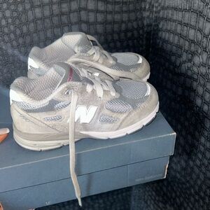 New balance toddler grey 9c